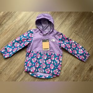 The North Face Toddler rain coat 3T NEW W/TAGS